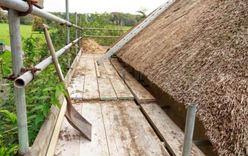 advantages of Summerfield Park thatch roofing
